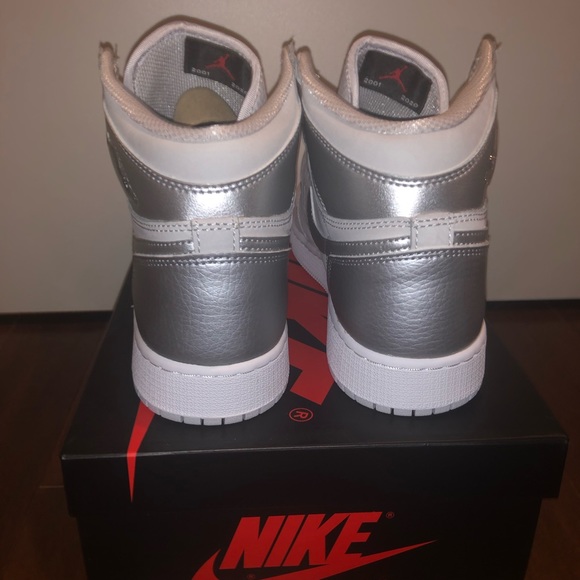 Jordan 1 Retro High CO Japan Neutral Grey 7GS - Picture 3 of 5